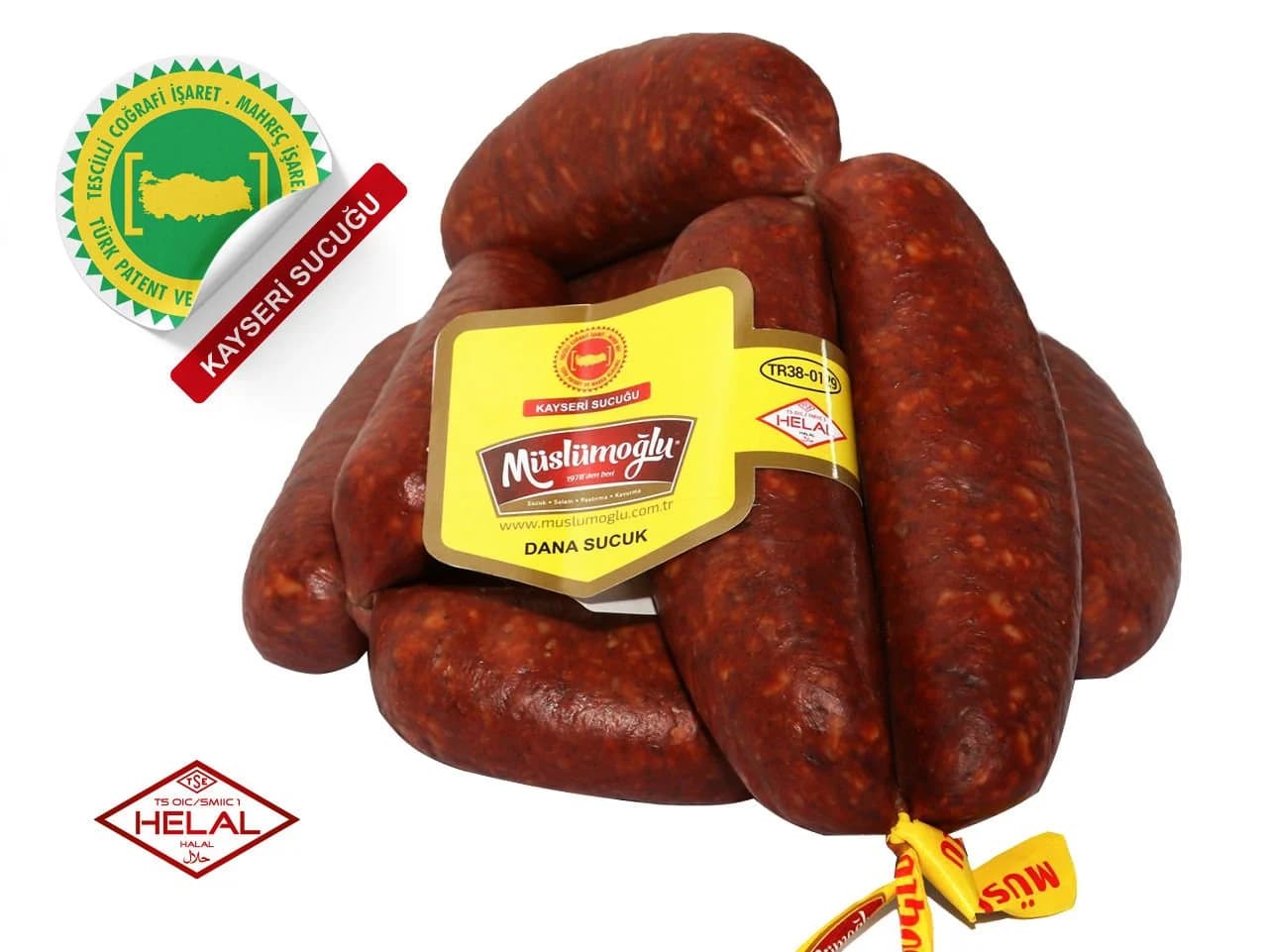 Müslümoğlu Evlik Parmak Sucuk