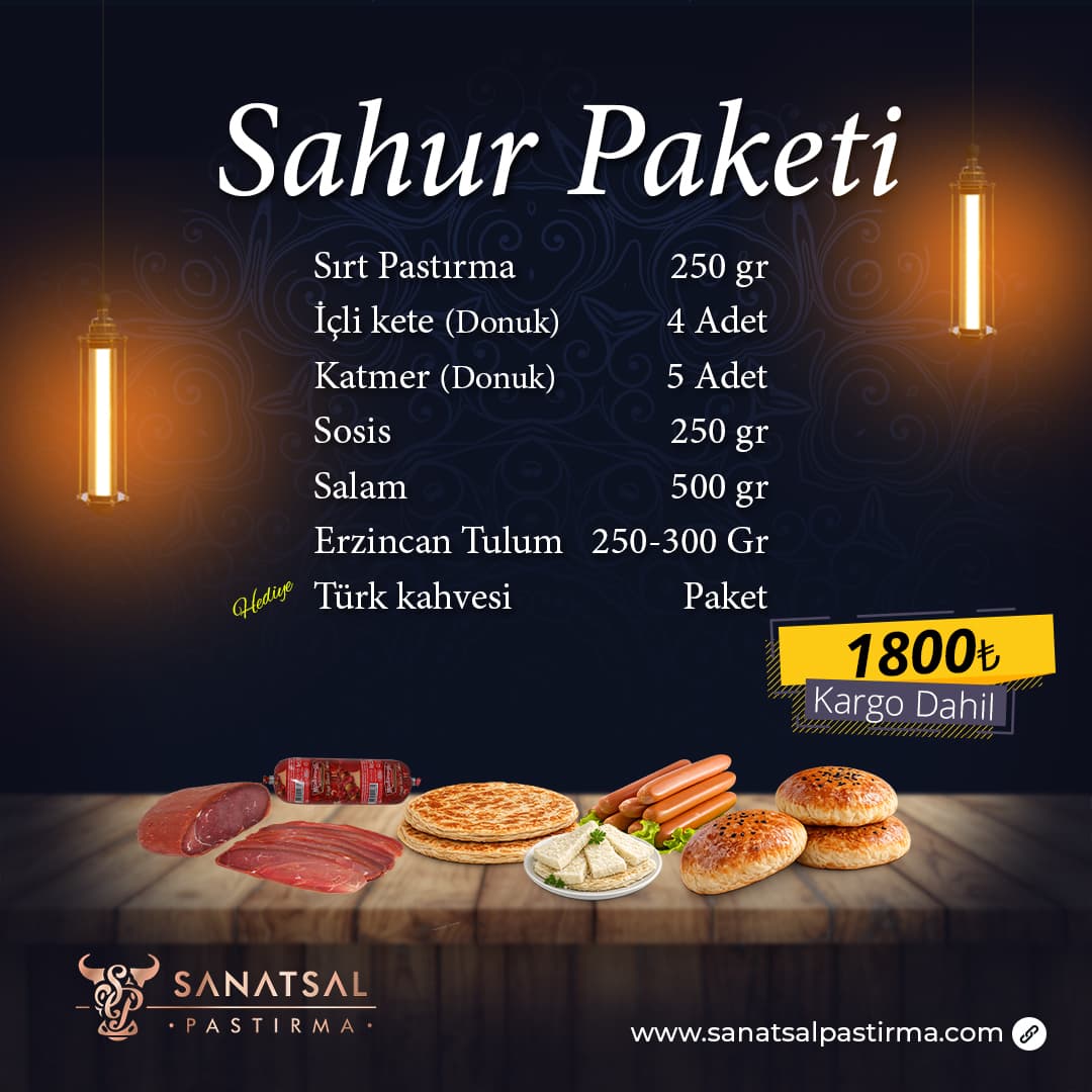 Sahur Paketi