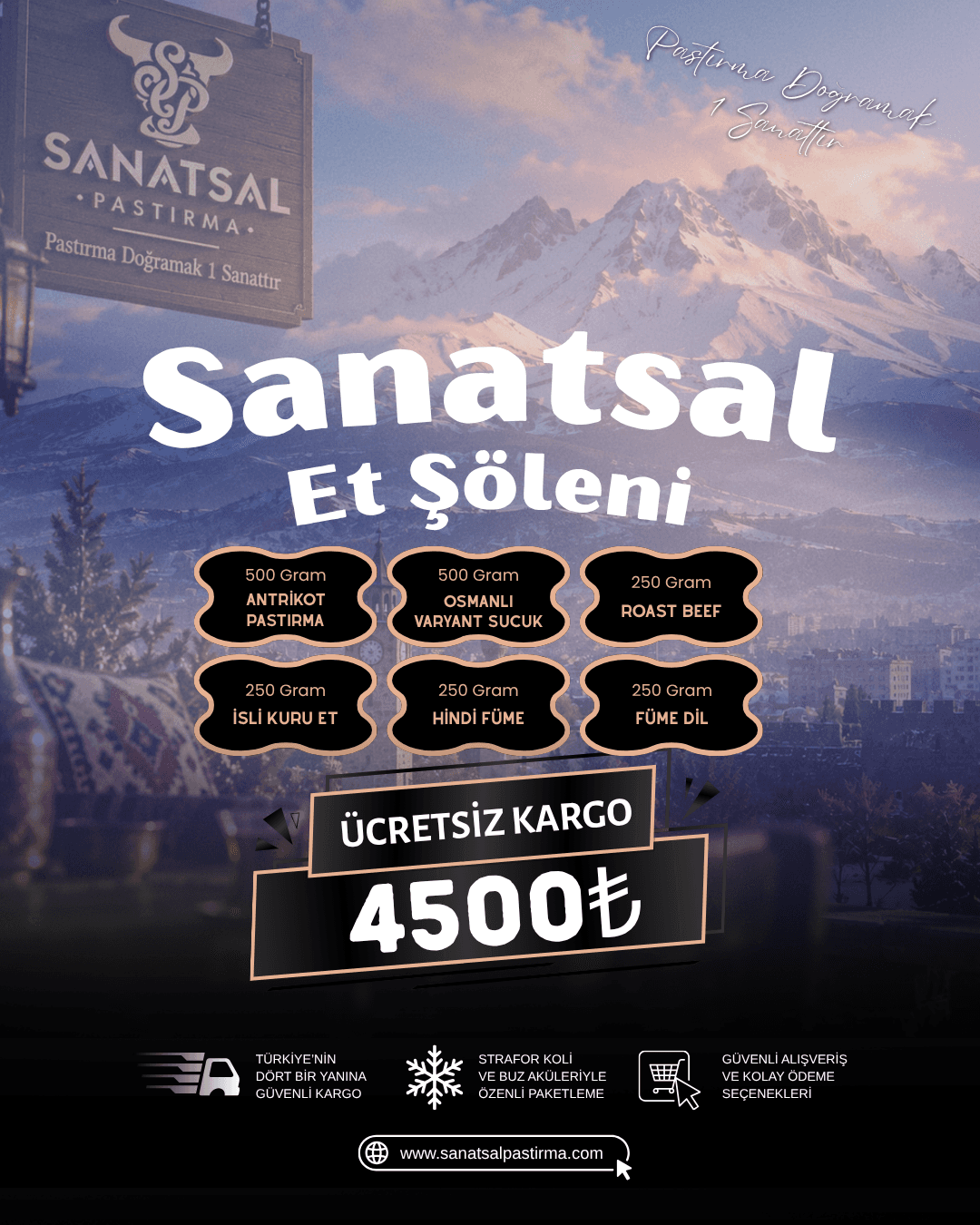 Sanatsal Et Şöleni