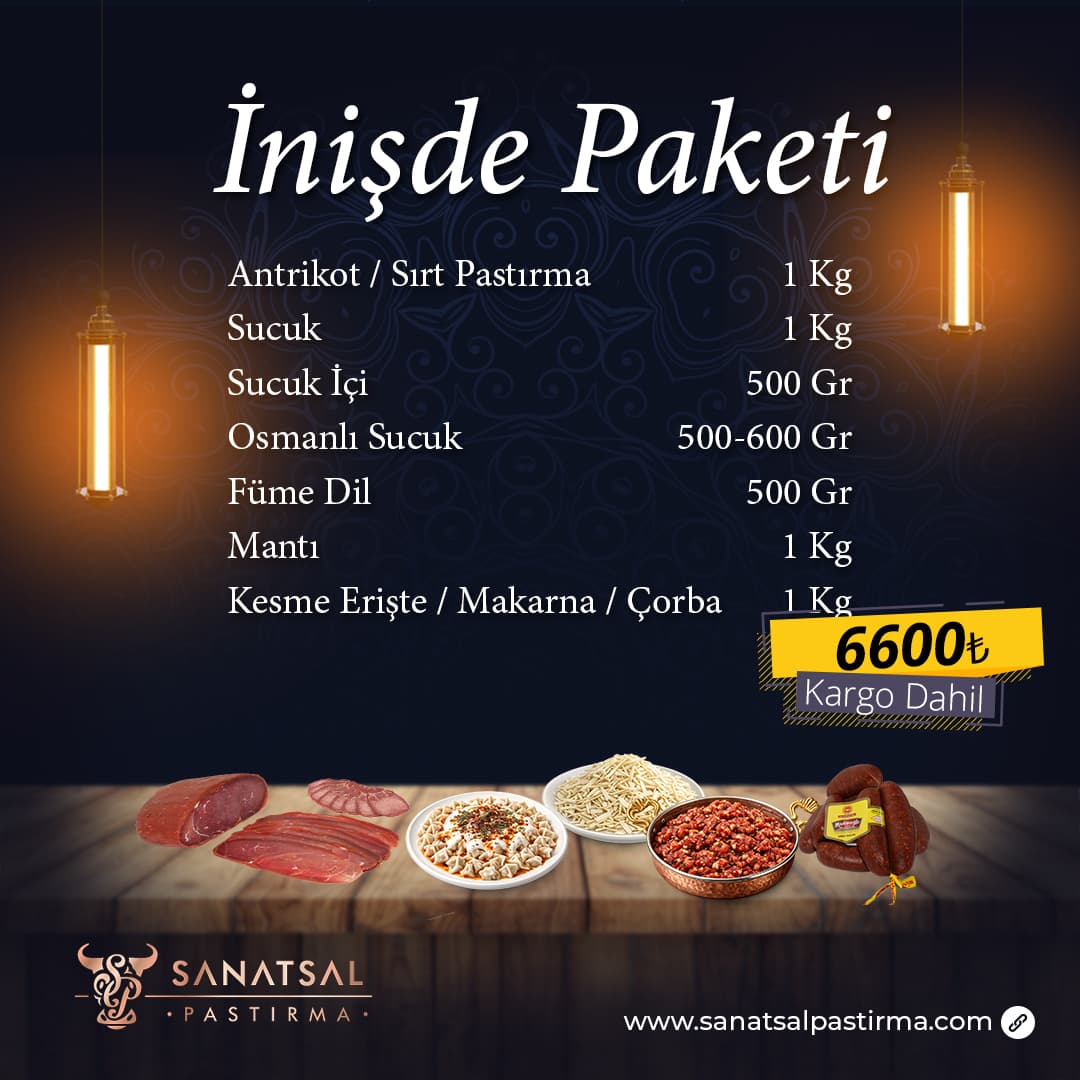 İnişde Paketi