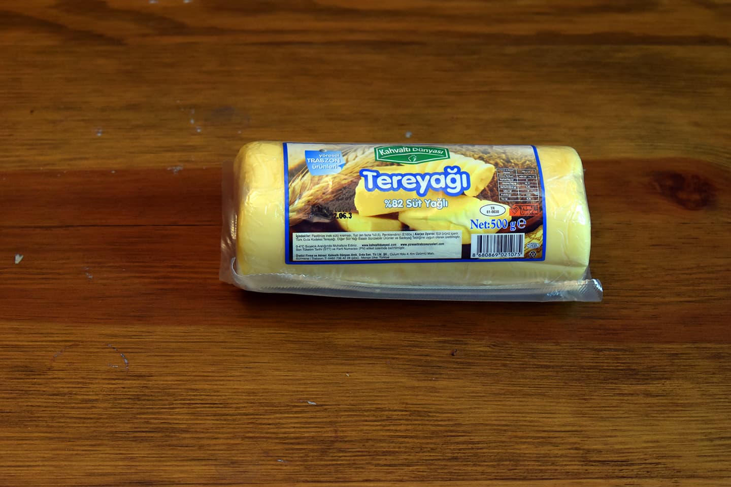 Tereyağı 500Gr